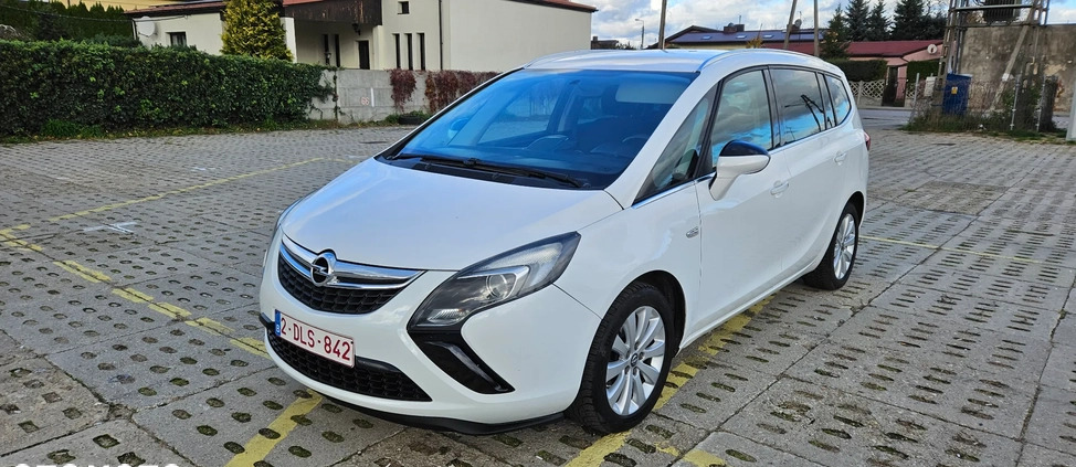 Opel Zafira cena 42500 przebieg: 183000, rok produkcji 2015 z Koluszki małe 29